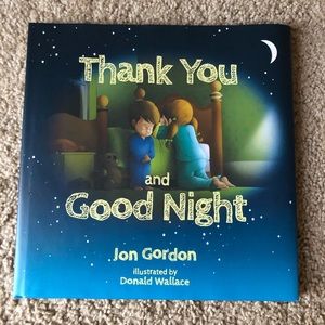 Thank you and Good night book ( Jon Gordon)
